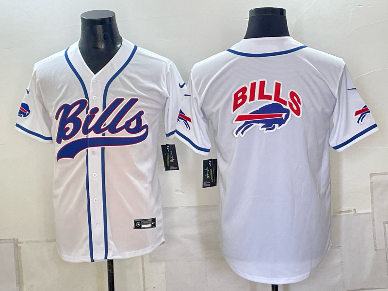Men 2026 Buffalo Bills blank white Nike Limited NFL Jersey 0915006